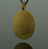ANCIENT ROMAN GOLD INTAGLIO PENDANT "NUDE FIGURES" CIRCA - 2nd/4th Century AD