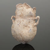 MEDIEVAL LEAD PILGRIM’S HOLY WATER AMPULLA Dating Circa 14th Century AD (040)