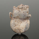 MEDIEVAL LEAD PILGRIM’S HOLY WATER AMPULLA Dating Circa 14th Century AD (040)