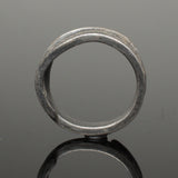 ANCIENT VIKING SILVER RING - CIRCA 9th/10th CENTURY (0721)