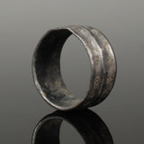 ANCIENT VIKING SILVER RING - CIRCA 9th/10th CENTURY (9941)