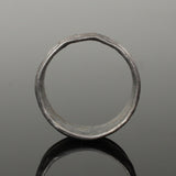 ANCIENT VIKING SILVER RING - CIRCA 9th/10th CENTURY (9941)