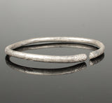 LOVELY ANCIENT ROMAN SILVER BRACELET - 2nd Century AD