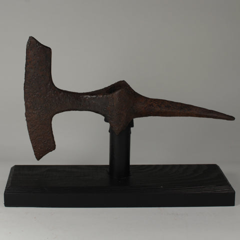 SUPERB ANCIENT VIKING IRON BATTLE AXE - CIRCA 8th/11th Century (X0AA3)