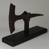 SUPERB ANCIENT VIKING IRON BATTLE AXE - CIRCA 8th/11th Century (X0AA3)