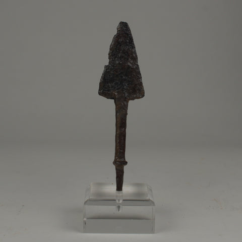 ANCIENT VIKING IRON ARROW HEAD - CIRCA 8th/11th Century (AH4)
