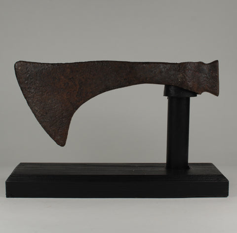 SUPERB ANCIENT VIKING IRON BATTLE AXE - CIRCA 8th/11th Century (A71)