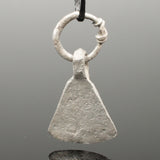 SUPERB ANCIENT VIKING SILVER AXE PENDANT - CIRCA 9th/10thC (A012)