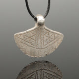 SUPERB ANCIENT VIKING SILVER AXE PENDANT - CIRCA 9th/10thC (A014)