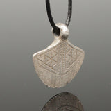 SUPERB ANCIENT VIKING SILVER AXE PENDANT - CIRCA 9th/10thC (A014)