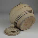 WONDERFUL ANCIENT CORINTHIAN POTTERY LIDDED LEKANE JAR - CIRCA 6TH C BC