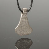 ANCIENT VIKING SILVER AXE PENDANT - CIRCA 9th/10thC (P34A)