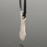 ANCIENT VIKING SILVER AXE PENDANT - CIRCA 9th/10thC (P34A)