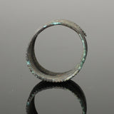 WONDERFUL ANCIENT VIKING BRONZE RING - CIRCA 9th/10th CENTURY (3223)