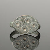 ANCIENT CELTIC BRONZE RING - CIRCA 50BC (CR1)