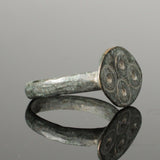 ANCIENT CELTIC BRONZE RING - CIRCA 50BC (CR1)