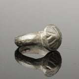 ANCIENT MEDIEVAL BRONZE RING - CIRCA 50BC (MR1)