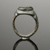 ANCIENT ROMAN BRONZE RING - CIRCA 50BC (RR1)