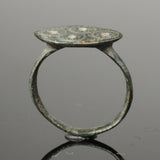 ANCIENT CELTIC BRONZE RING - CIRCA 50BC (CR1)