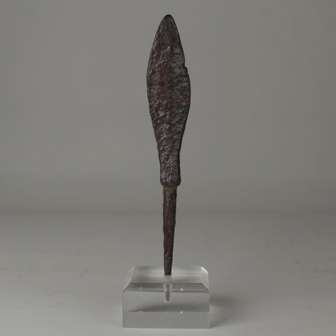 ANCIENT VIKING IRON ARROW HEAD - CIRCA 8th/11th Century (AH02)