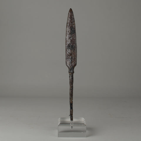 ANCIENT VIKING IRON ARROW HEAD - CIRCA 8th/11th Century (AH03)