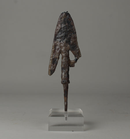 ANCIENT VIKING IRON ARROW HEAD - CIRCA 8th/11th Century (AH05)