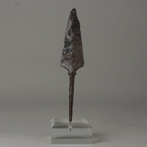 ANCIENT VIKING IRON ARROW HEAD - CIRCA 8th/11th Century (AH08)