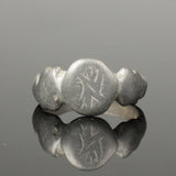 ANCIENT ROMAN BRONZE RING - CIRCA 50BC (RR8)