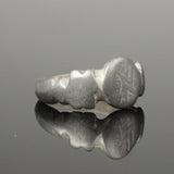 ANCIENT ROMAN BRONZE RING - CIRCA 50BC (RR8)