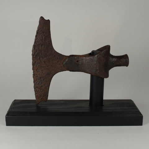 SUPERB ANCIENT VIKING IRON BATTLE AXE - CIRCA 8th/11th Century (AX01)