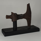 SUPERB ANCIENT VIKING IRON BATTLE AXE - CIRCA 8th/11th Century (AX01)