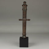 WONDERFUL POST MEDIEVAL, GEORGIAN PERIOD TOY BRONZE CANNON (C1)