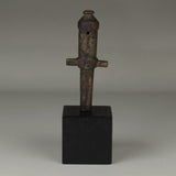 WONDERFUL POST MEDIEVAL, GEORGIAN PERIOD TOY BRONZE CANNON (C2)