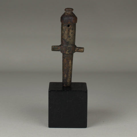 WONDERFUL POST MEDIEVAL, GEORGIAN PERIOD TOY BRONZE CANNON (C2)