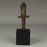 WONDERFUL POST MEDIEVAL, GEORGIAN PERIOD TOY BRONZE CANNON (C2)
