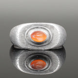 ANCIENT ROMAN SILVER INTAGLIO RING - 2nd Century AD (R201)