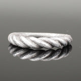 SUPERB ANCIENT VIKING SILVER RING - CIRCA 9th/10thC (VR02)