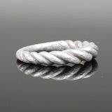 SUPERB ANCIENT VIKING SILVER RING - CIRCA 9th/10thC (VR02)