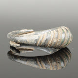 SUPERB ANCIENT VIKING BRONZE RING - CIRCA 9th/10thC (BR02)
