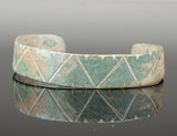 WONDERFUL VIKING BRONZE BRACELET - CIRCA -10TH CENTURY AD (B897)