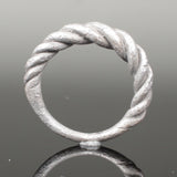SUPERB ANCIENT VIKING SILVER RING - CIRCA 9th/10thC (VR02)