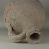 SUPERB ROMAN RED WARE FLAGON - 2nd/3rd Century AD (FLA1)