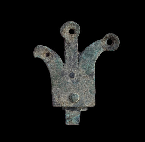 ANCIENT ROMAN BRONZE ARMOUR LORICA SEGMENTATA - CIRCA 2nd Century AD (01121)