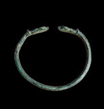 WONDERFUL ROMANO CELTIC BRONZE BRACELET - CIRCA - 1st Century AD (C022)