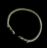 WONDERFUL ROMANO CELTIC BRONZE BRACELET - CIRCA - 1st Century AD (C022)