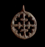 WONDERFUL VIKING BRONZE CROSS PENDANT - CIRCA -10TH CENTURY AD (CP10)