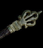 SUPERB LARGE ANCIENT ROMAN BRONZE KEY - Circa 2nd Century AD K2