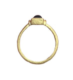 BEAUTIFUL MEDIEVAL GOLD & SAPPHIRE RING - CIRCA 14th-15thC AD (0334)