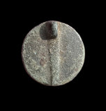 MEDIEVAL BRONZE PERSONAL SEAL OF TOMAS EVANS - DATING CIRCA 14TH CENTURY