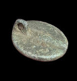MEDIEVAL BRONZE PERSONAL SEAL OF TOMAS EVANS - DATING CIRCA 14TH CENTURY